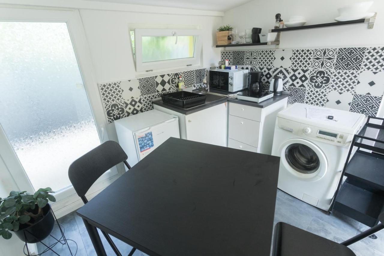 بودابست Hi-Bp Garden City Batsanyi Tiny House Near The City Train With Free Parking المظهر الخارجي الصورة